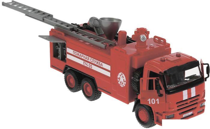 Пожарная машина Технопарк X600-H09064-R - фото 3 - id-p225812231