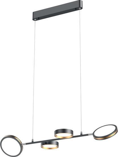 Подвесная люстра Yeelight Arowana Chandelier C2103 YLDL031 (4 плафона) - фото 4 - id-p225806529