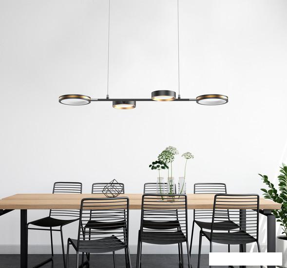 Подвесная люстра Yeelight Arowana Chandelier C2103 YLDL031 (4 плафона) - фото 7 - id-p225806529