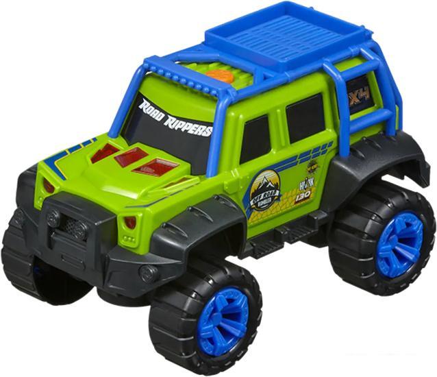 Внедорожник Nikko Off Road Rumbler 20091 (зеленый лес)