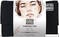 Маркер художественный Sketchmarker Portrait Set SM-24PORT (24 шт)