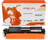 Картридж PRINT-RITE TFHBECBPU1J, CF218X, черный / PR-CF218X