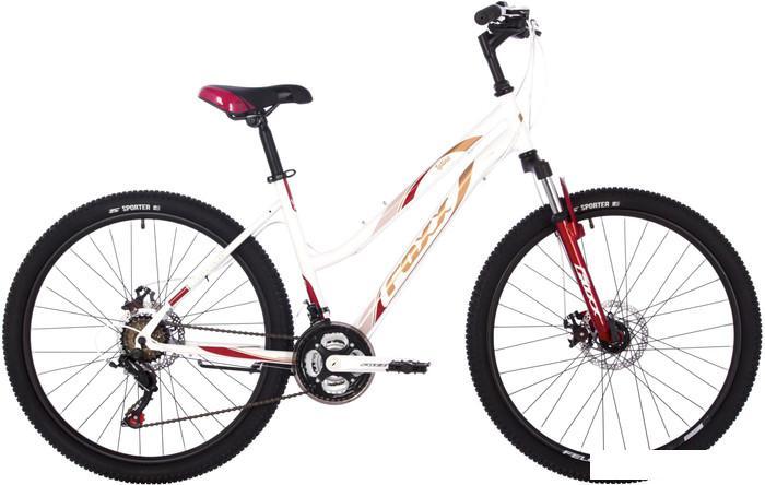 Велосипед Foxx Latina р.19 2024 (белый) - фото 1 - id-p225805294