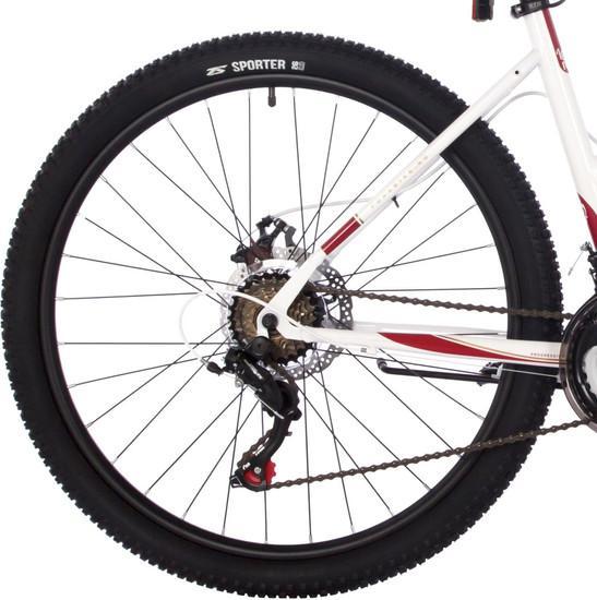 Велосипед Foxx Latina р.19 2024 (белый) - фото 5 - id-p225805294