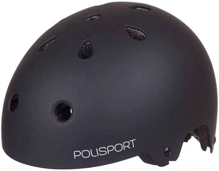 Cпортивный шлем Polisport Urban Pro (M, черный) - фото 1 - id-p225816507