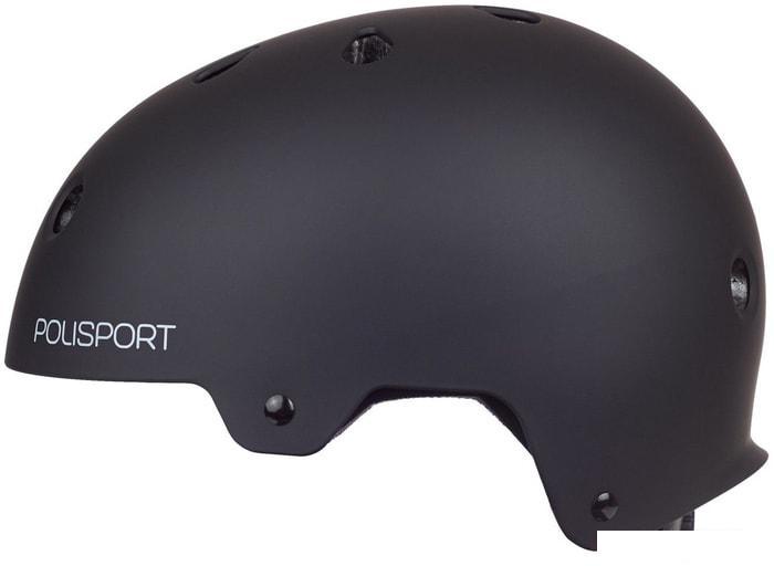Cпортивный шлем Polisport Urban Pro (M, черный) - фото 2 - id-p225816507
