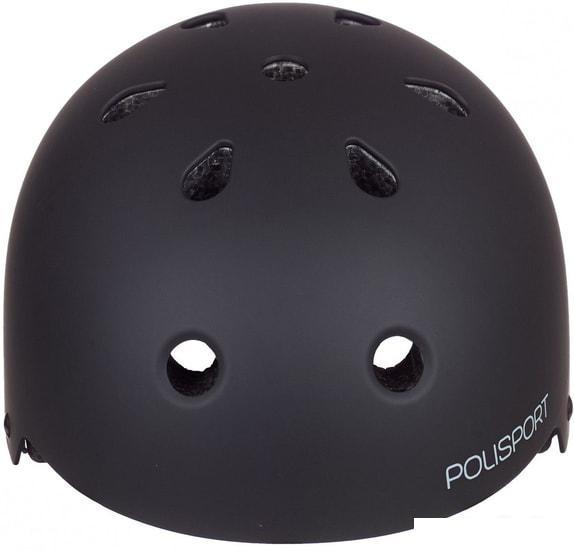Cпортивный шлем Polisport Urban Pro (M, черный) - фото 5 - id-p225816507