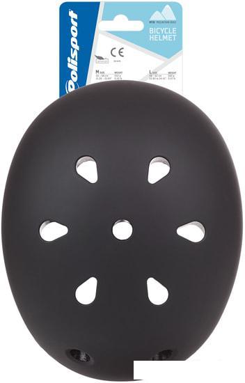 Cпортивный шлем Polisport Urban Pro (M, черный) - фото 6 - id-p225816507