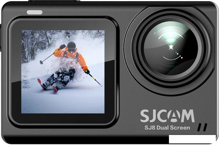 Экшен-камера SJCAM SJ8 Dual Screen (черный) - фото 1 - id-p225769233