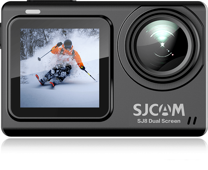 Экшен-камера SJCAM SJ8 Dual Screen (черный) - фото 3 - id-p225769233