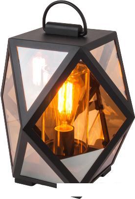 Уличный подвесной светильник Elektrostandard Ambra S 35133/S (черный) - фото 1 - id-p225769245