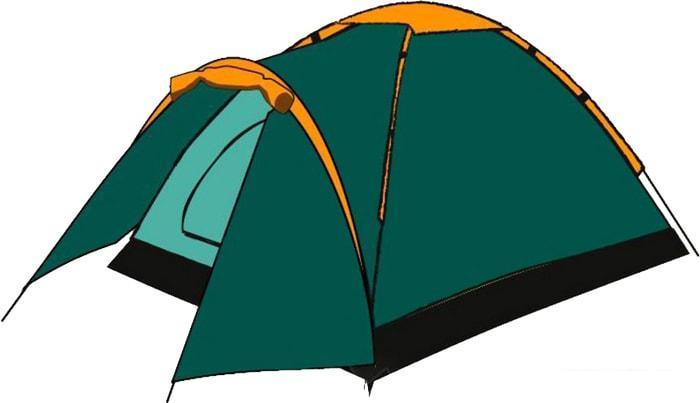 Кемпинговая палатка Totem Summer 3 Plus (V2) - фото 1 - id-p225816533