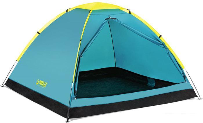Треккинговая палатка Bestway Cooldome 3 (голубой) - фото 1 - id-p225769255