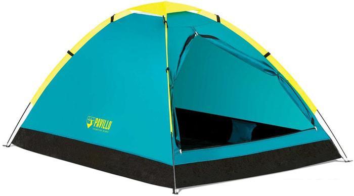 Треккинговая палатка Bestway Cooldome 2 (голубой) - фото 1 - id-p225769256