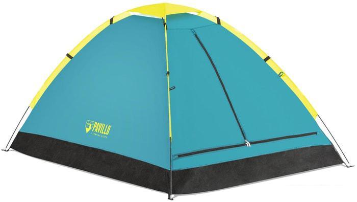 Треккинговая палатка Bestway Cooldome 2 (голубой) - фото 2 - id-p225769256