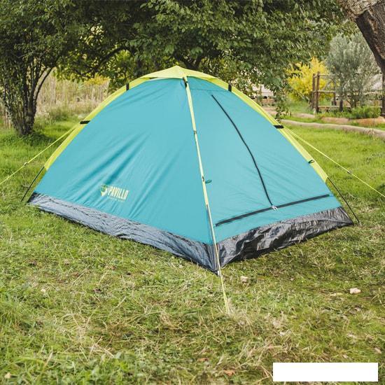 Треккинговая палатка Bestway Cooldome 2 (голубой) - фото 6 - id-p225769256