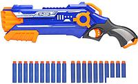 Пистолет игрушечный Наша Игрушка с мягкими пулям 7037