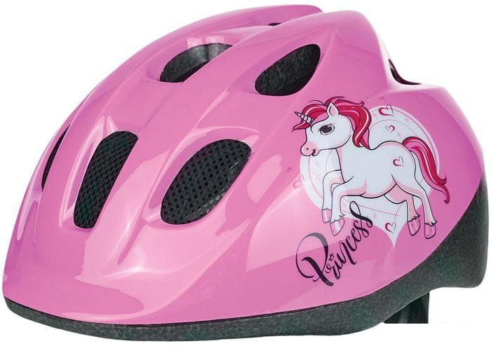 Cпортивный шлем Polisport Unicorn (S, розовый) - фото 1 - id-p225816547