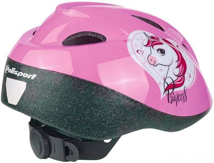 Cпортивный шлем Polisport Unicorn (S, розовый) - фото 2 - id-p225816547