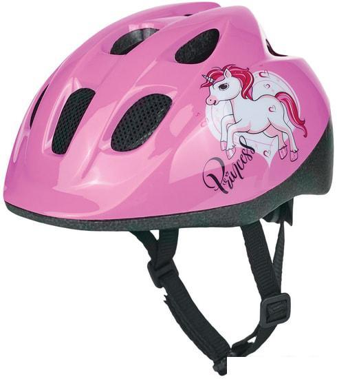 Cпортивный шлем Polisport Unicorn (S, розовый) - фото 3 - id-p225816547