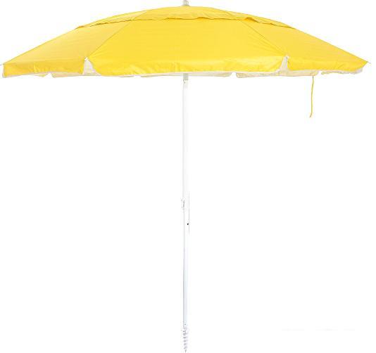 Садовый зонт Green Glade A1282 (желтый) - фото 1 - id-p225813846