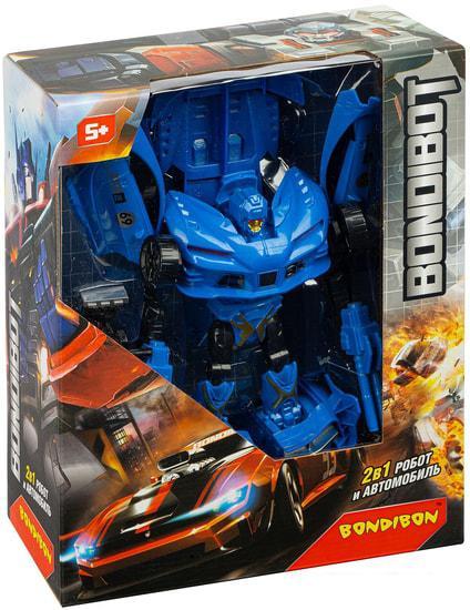 Трансформер Bondibon Робот-машина BB4957 - фото 4 - id-p225815268