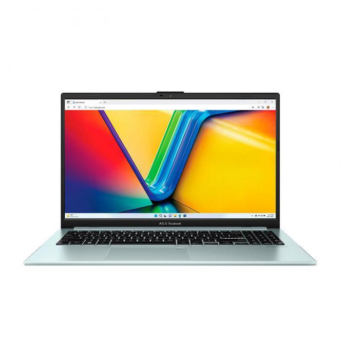 ASUS VivoBook Go 15 E1504FA-L1528 Green-Grey 90NB0ZR3-M00YV0 (AMD Ryzen 5 7520U 2.8Ghz/16384Mb/512Gb SSD/AMD - фото 1 - id-p225928153