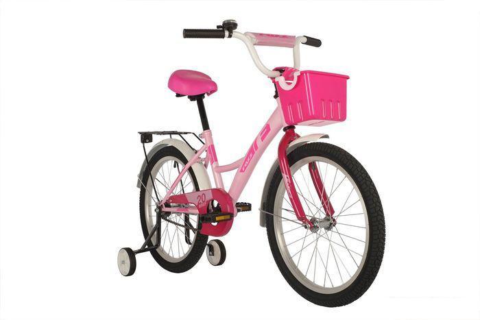 Детский велосипед Foxx BRIEF 20 2021 (розовый) - фото 2 - id-p225806599