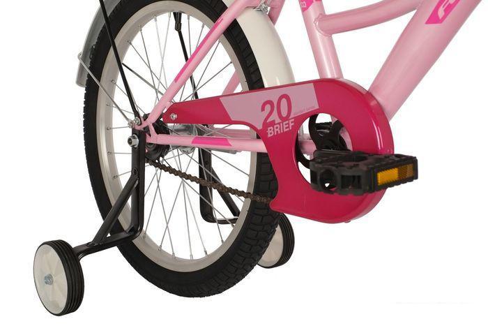 Детский велосипед Foxx BRIEF 20 2021 (розовый) - фото 6 - id-p225806599