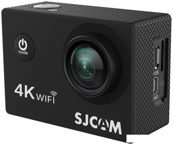 Экшен-камера SJCAM SJ4000 4K Air (черный) - фото 1 - id-p225769273