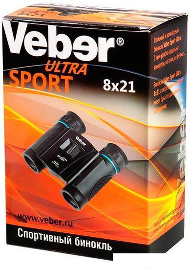 Бинокль Veber БН 8x21 Ultra Sport - фото 4 - id-p225819075