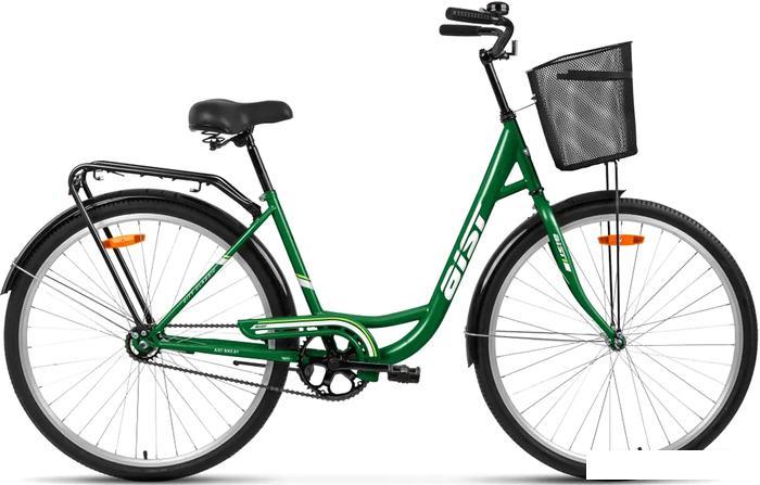 Велосипед AIST 28-245 2023 (зеленый) - фото 1 - id-p225807956