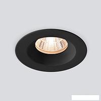 Точечный светильник Elektrostandard 35126/U (черный)