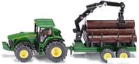 Трактор Siku John Deere 8430 с трейлером 1954