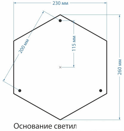 Уличный фонарь Elektrostandard Andromeda F/3 GLYF-8024F/3 (черное золото) - фото 2 - id-p225769285