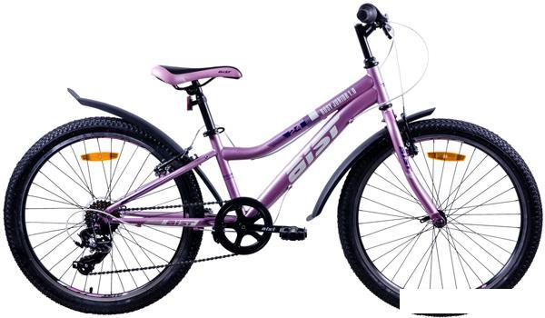 Велосипед AIST Rosy Junior 1.0 2022 (сиреневый) - фото 1 - id-p225809444