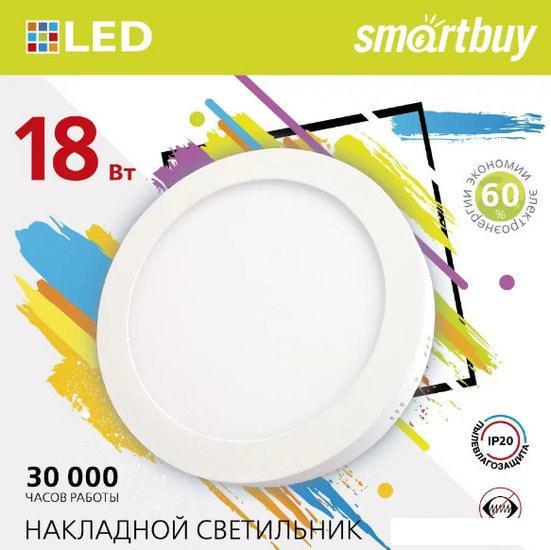 Точечный светильник SmartBuy SBL-RSDL-18-4K (White) - фото 2 - id-p225817825