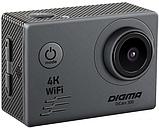 Экшен-камера Digma DiCam 300 (серый), фото 2