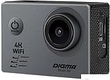 Экшен-камера Digma DiCam 300 (серый), фото 3