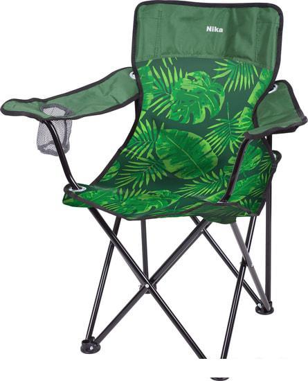 Кресло Nika Премиум ПСП5/2 (тропические листья на темном) - фото 1 - id-p225810931