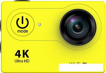 Экшен-камера EKEN H9 (желтый) - фото 1 - id-p225819100