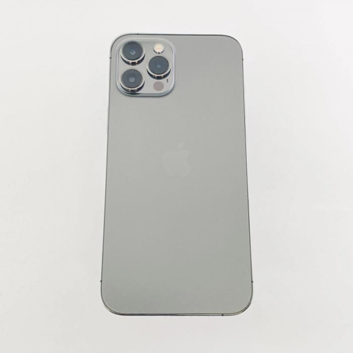 IPhone 12 Pro Max 256GB Graphite, Model A2411 (Восстановленный) - фото 2 - id-p225820941