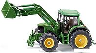 Трактор Siku John Deere с ковшом 3652