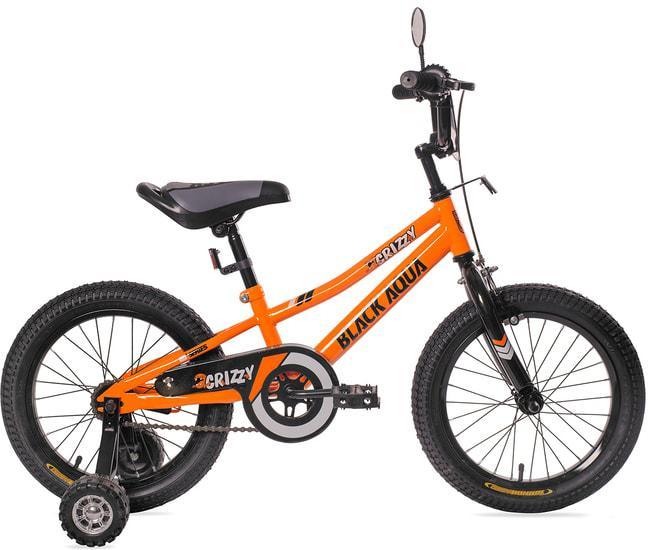 Детский велосипед Black Aqua Crizzy 16 (оранжевый) - фото 2 - id-p225809466