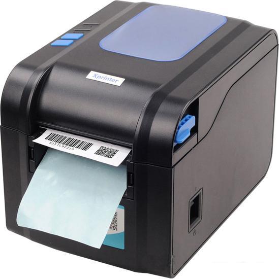 Принтер этикеток Xprinter XP-370B - фото 1 - id-p225809467
