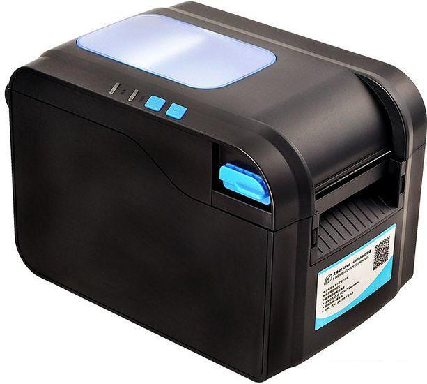 Принтер этикеток Xprinter XP-370B - фото 2 - id-p225809467