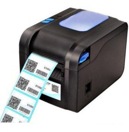 Принтер этикеток Xprinter XP-370B - фото 3 - id-p225809467