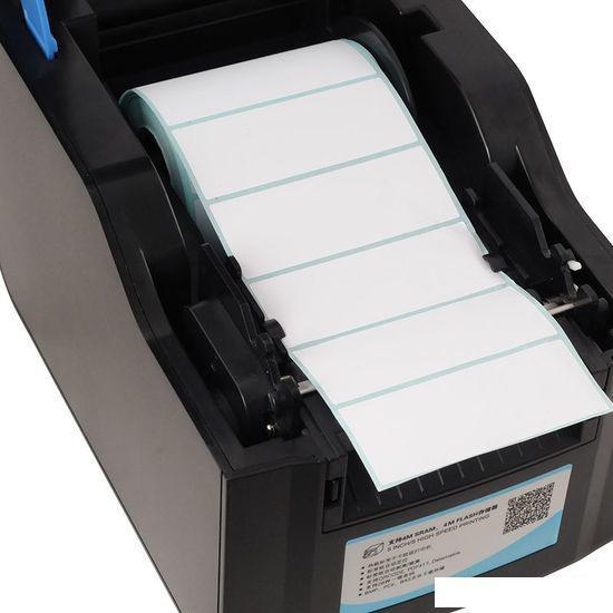 Принтер этикеток Xprinter XP-370B - фото 4 - id-p225809467