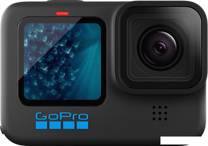 Экшен-камера GoPro HERO11 Black - фото 1 - id-p225812348