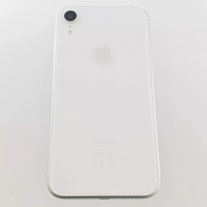 IPhone XR 64GB White, Model A2105 (Восстановленный) - фото 4 - id-p225820954